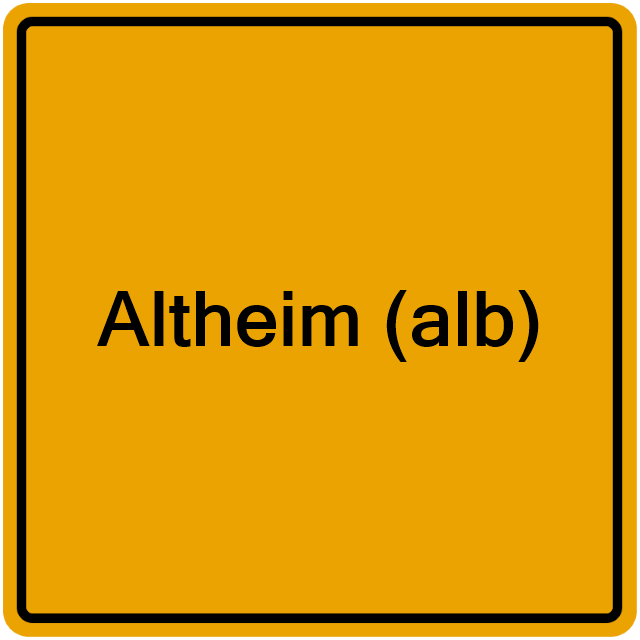 Einwohnermeldeamt24 Altheim (alb)